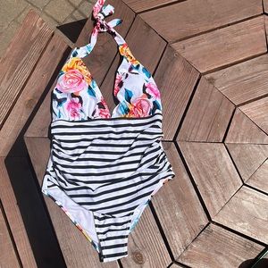Cupshe one piece swim suit